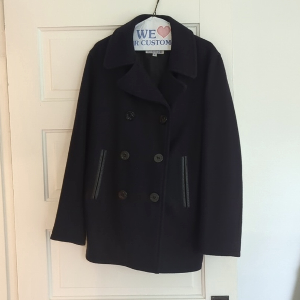 Golden Bear Navy Peacoat